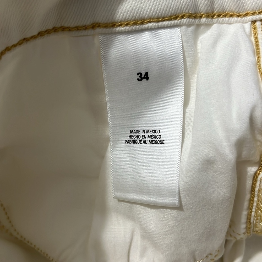 Favorite Daughter The Jordie Short Super Hi Rise Size 34 NWT - Picture 11 of 12